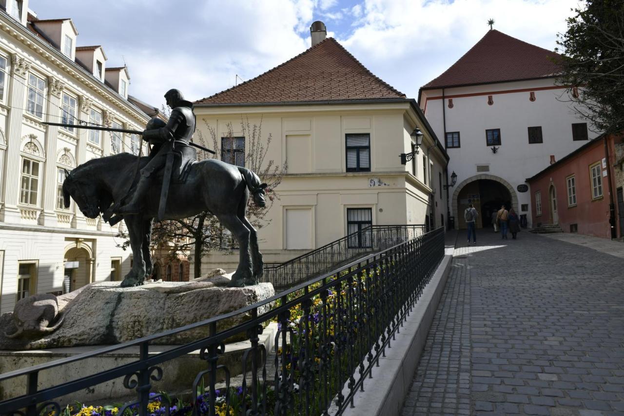 Apartment George&Dragon Zagreb Exterior foto
