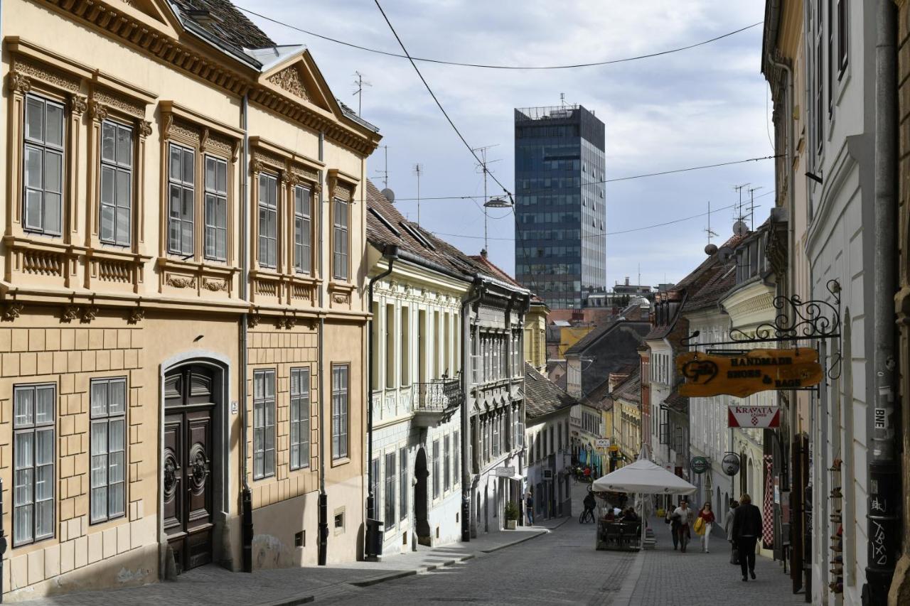 Apartment George&Dragon Zagreb Exterior foto