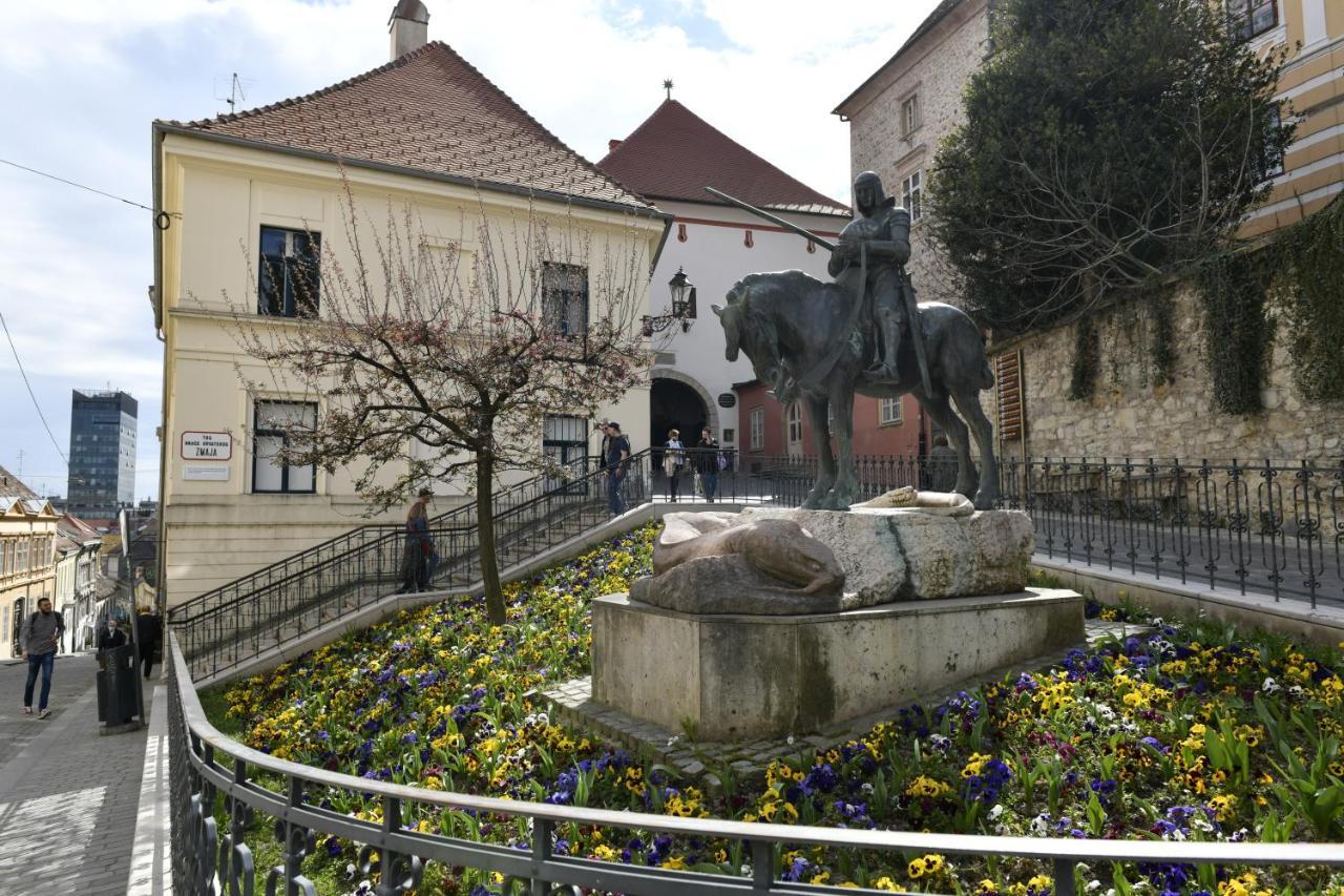 Apartment George&Dragon Zagreb Exterior foto